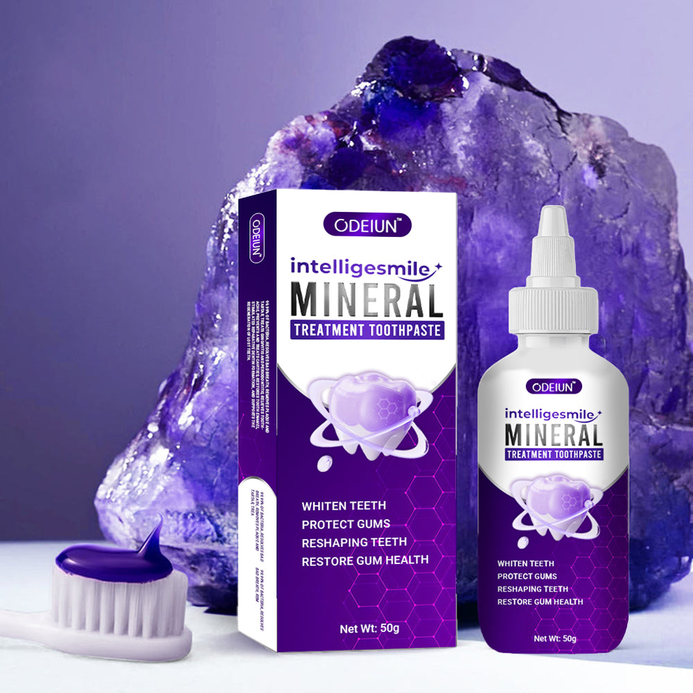 Odeiun™ IntelliSmile Mineral Treatment Toothpaste – Strengthen, Whiten, and Protect!