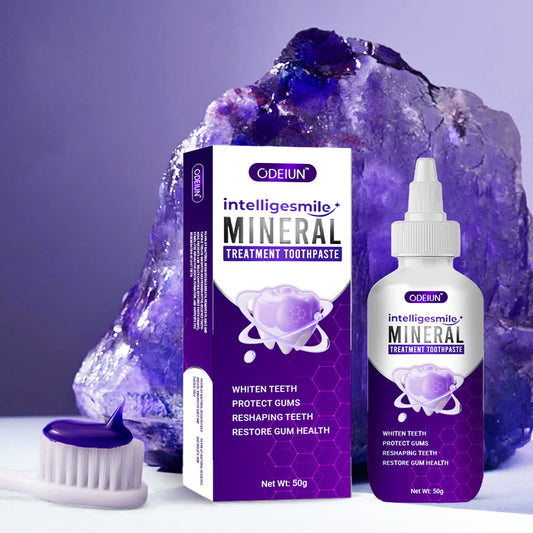 Odeiun™ IntelliSmile Mineral Treatment Toothpaste – Strengthen, Whiten, and Protect!