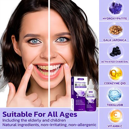 Odeiun™ IntelliSmile Mineral Treatment Toothpaste – Strengthen, Whiten, and Protect!