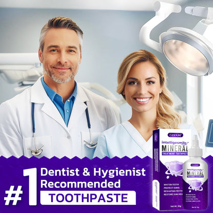 Odeiun™ IntelliSmile Mineral Treatment Toothpaste – Strengthen, Whiten, and Protect!