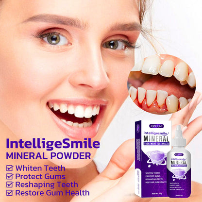 Odeiun™ IntelliSmile Mineral Treatment Toothpaste – Strengthen, Whiten, and Protect!