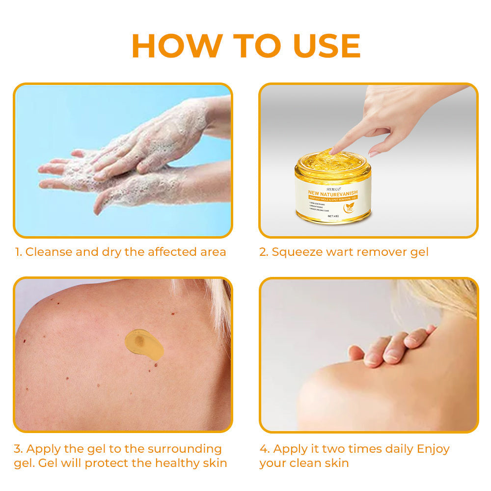 Seurico™ New NatureVanish Instant Mole & Spot Removal Gel