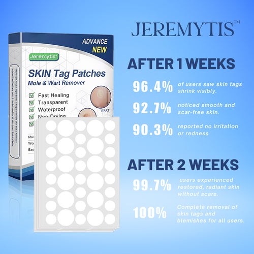 Jeremytis™ Moles & Warts Removing Skin Tag Patch