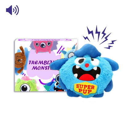 🐶 Jumping and Barking Monster Bouncing Ball Dog Toy 🐾