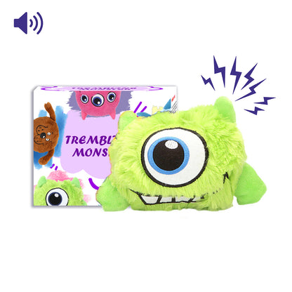 🐶 Jumping and Barking Monster Bouncing Ball Dog Toy 🐾