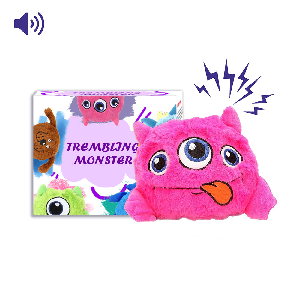 🐶 Jumping and Barking Monster Bouncing Ball Dog Toy 🐾