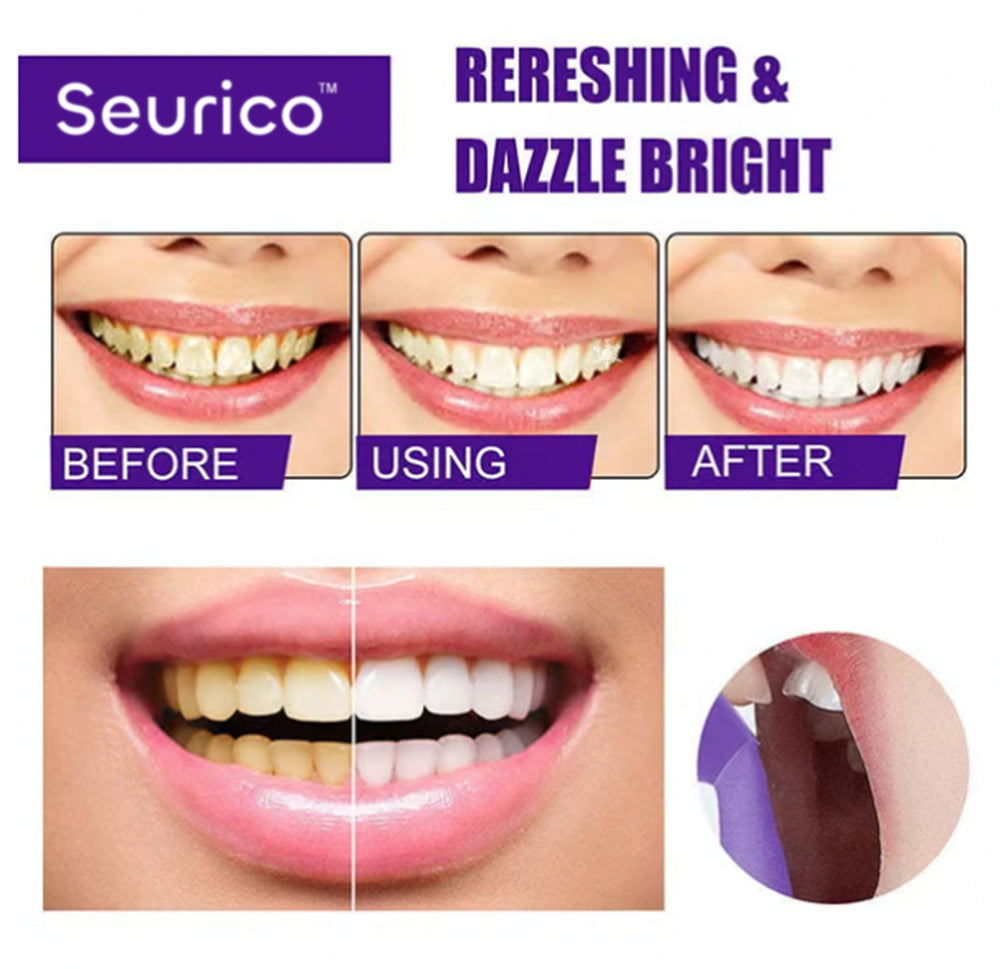 Seurico Herbal Whitening Mousse Toothpaste