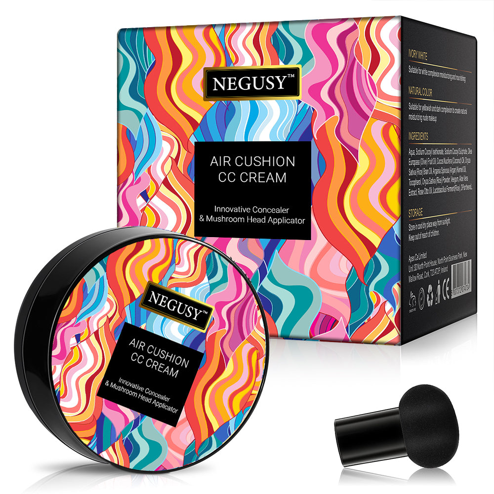 Negusy™ New Mushroom Head Air Cushion CC Cream