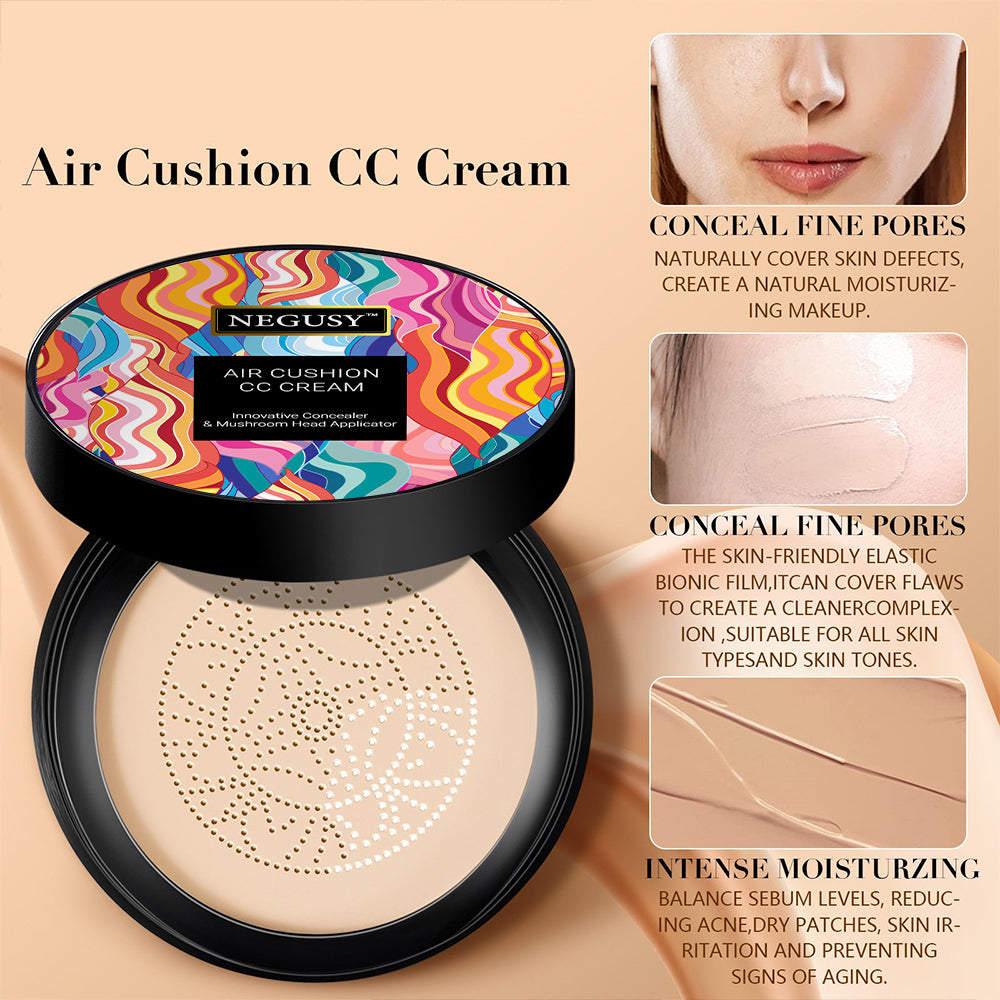 Negusy™ New Mushroom Head Air Cushion CC Cream
