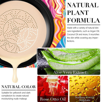 Negusy™ New Mushroom Head Air Cushion CC Cream