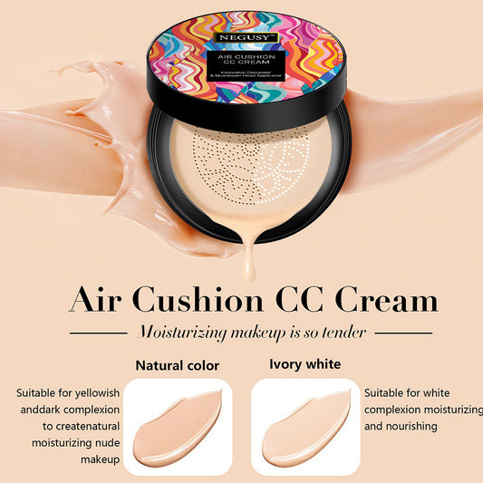 Negusy™ New Mushroom Head Air Cushion CC Cream