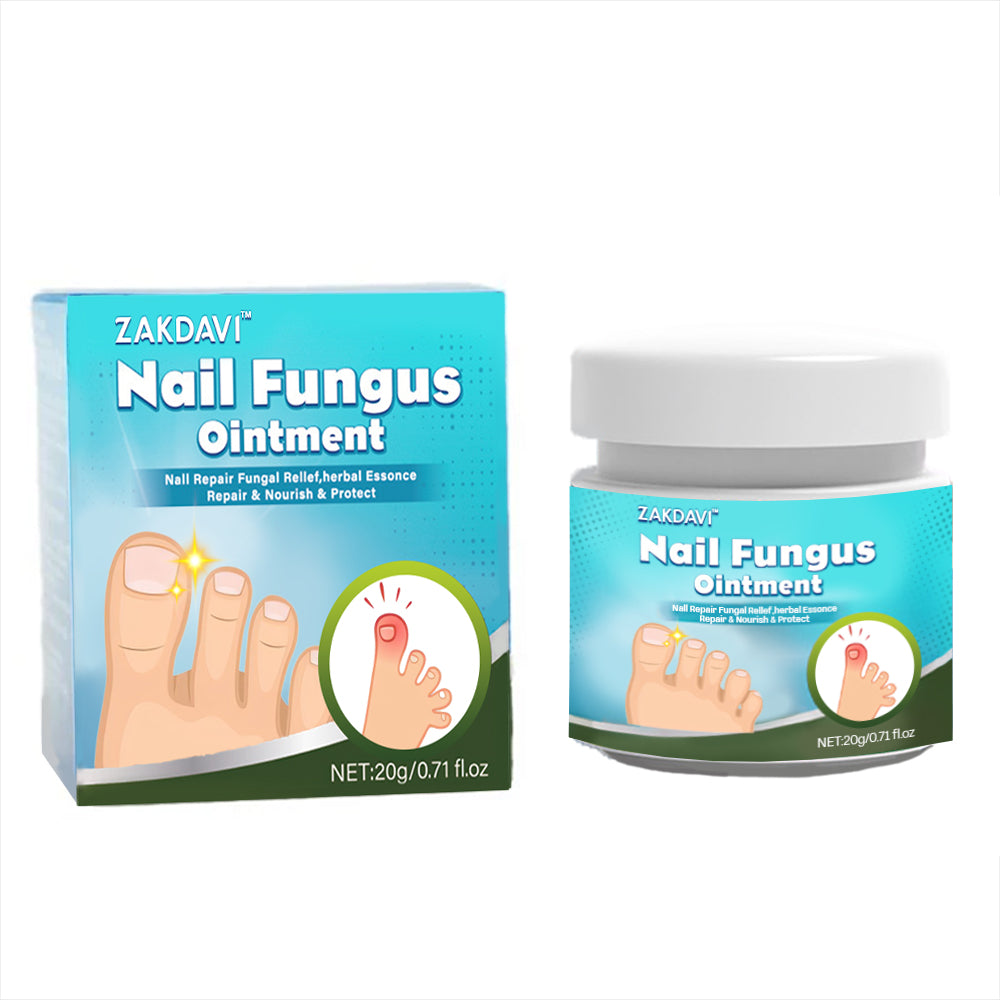 Zakdavi™ 5X Fast Healing Nail Fungus Ointment
