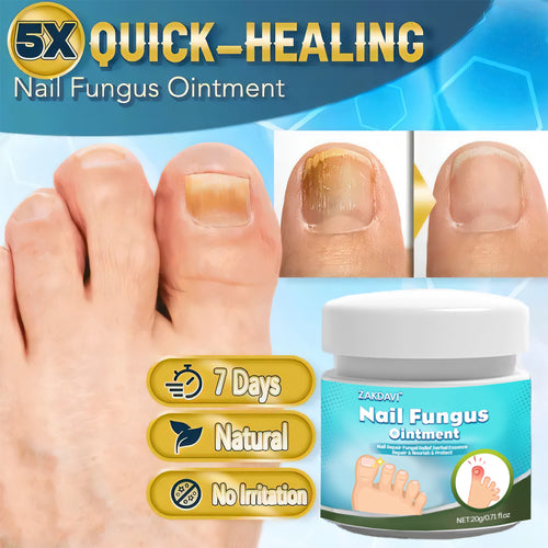 Zakdavi™ 5X Fast Healing Nail Fungus Ointment