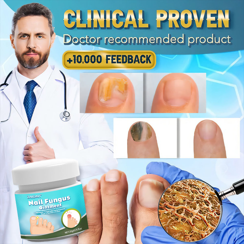 Zakdavi™ 5X Fast Healing Nail Fungus Ointment