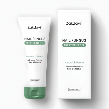 🦶 ZAKDAVI™ Fast-Acting Antifungal Nail Repair Gel ✨
