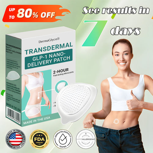 [See results in 7 days]🔥DermaGlyco® Transdermal GLP-1 Nano-Delivery Patch（Painless, long-lasting, addressing diabetes, obesity, and cardiovascular diseases）🌞