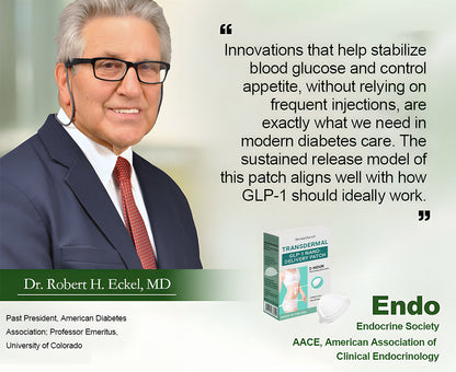 [See results in 7 days]🔥DermaGlyco® Transdermal GLP-1 Nano-Delivery Patch（Painless, long-lasting, addressing diabetes, obesity, and cardiovascular diseases）🌞