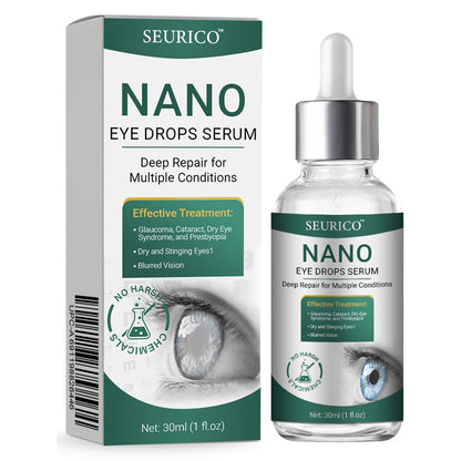 👩‍⚕️Seurico™ Nano Eye Drops Serum ✅FDA Approved(Suitable for presbyopia, dry eye syndrome, glaucoma, and cataracts) 🌻