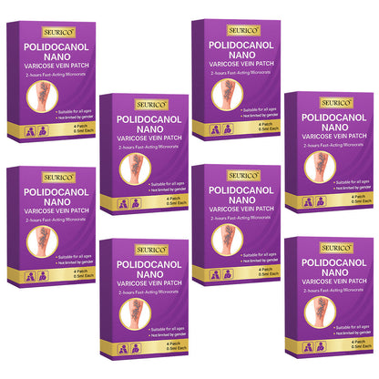 Seurico™ Polidocanol Nano Varicose Vein Relief Patch 👩🏼‍⚕️ Clinically Recommended by NICE (National Institute for Health and Care Excellence)
