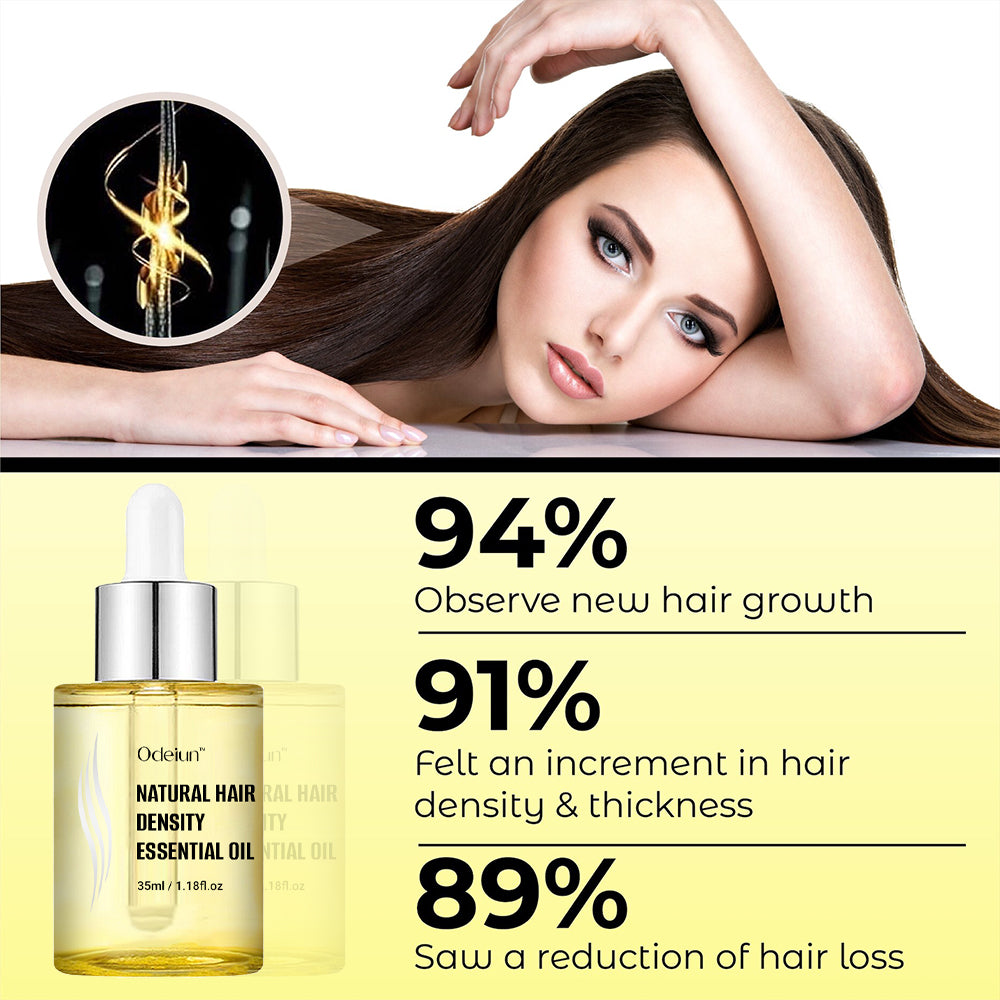 Odeiun™ Natural Hair Density Growth Essential Oil