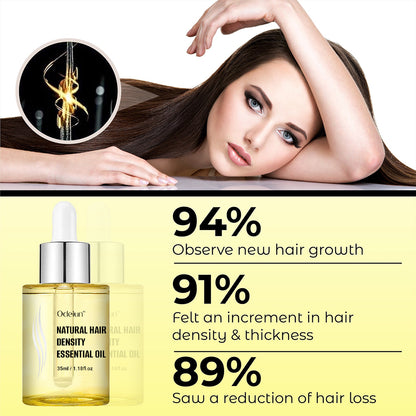 Odeiun™ Natural Hair Density Growth Essential Oil