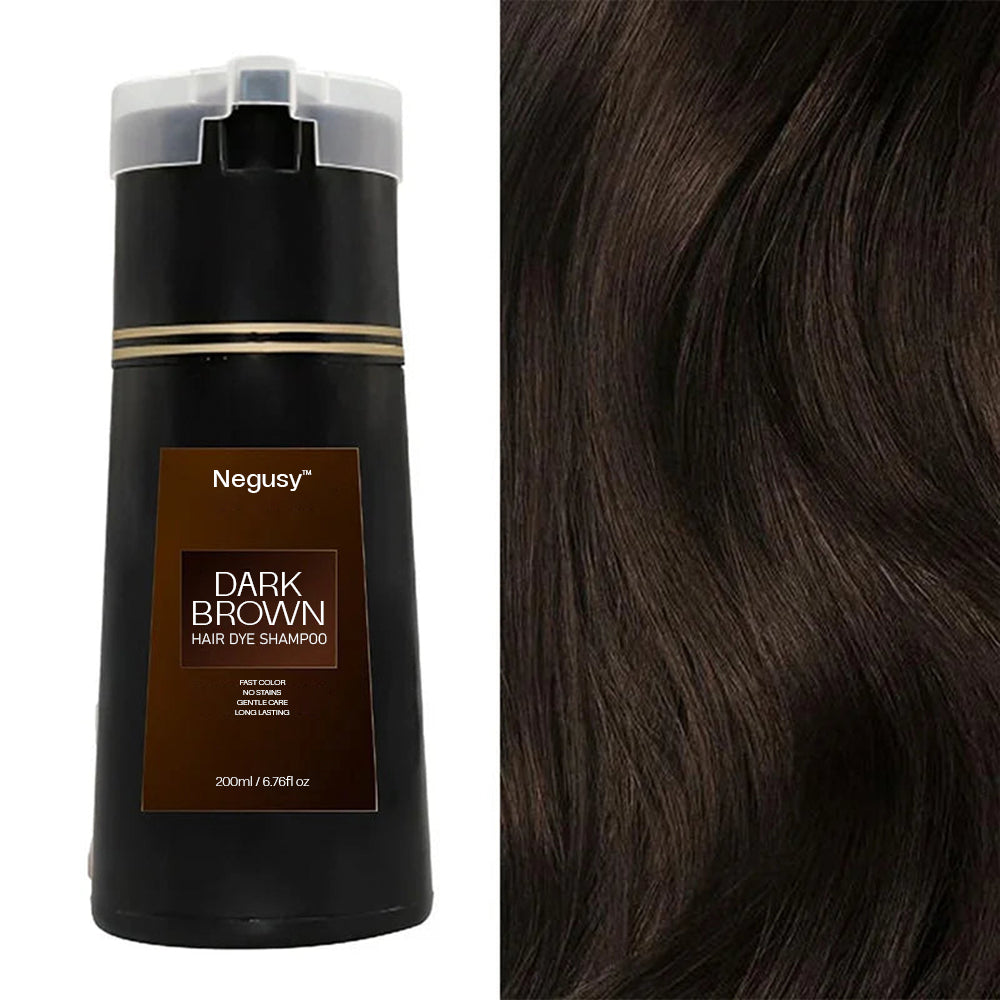 Negusy™ Natural Hair Dye Shampoo