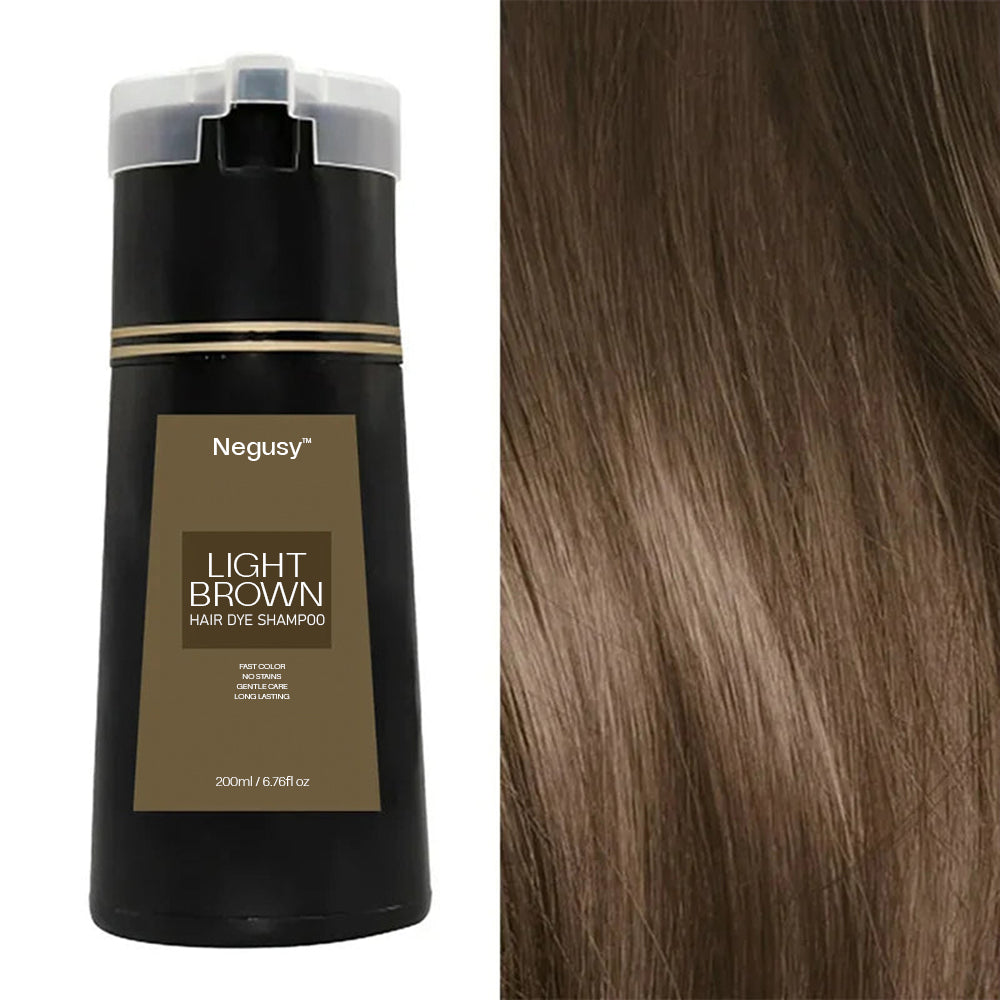 Negusy™ Natural Hair Dye Shampoo