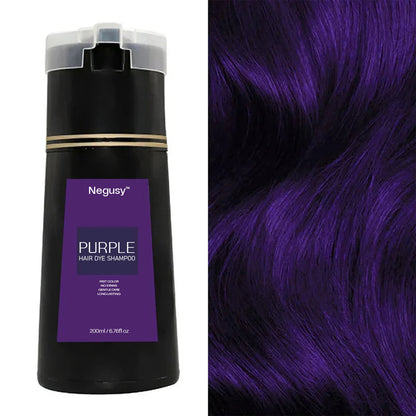 Negusy™ Natural Hair Dye Shampoo