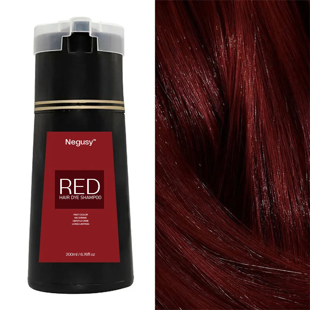 Negusy™ Natural Hair Dye Shampoo