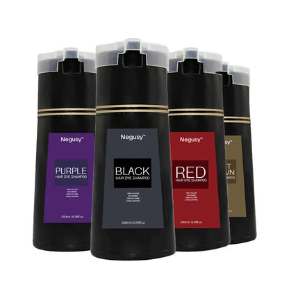 Negusy™ Natural Hair Dye Shampoo