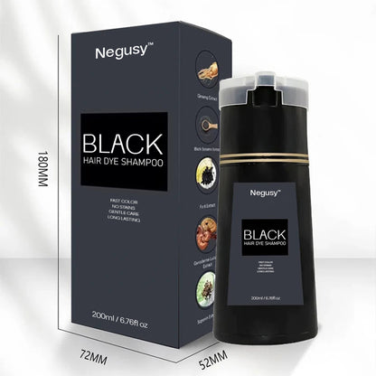 Negusy™ Natural Hair Dye Shampoo