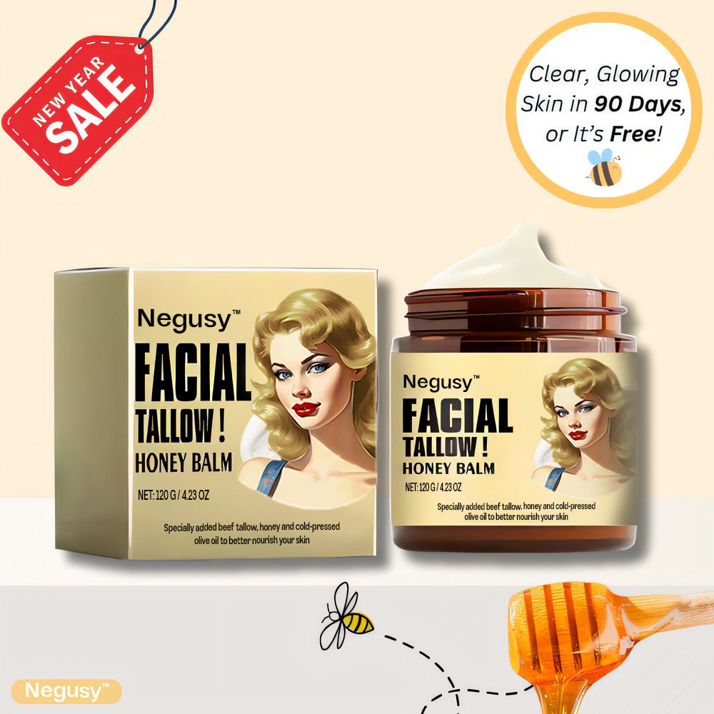 Negusy™ Whipped Beef Tallow & HoneyBalm