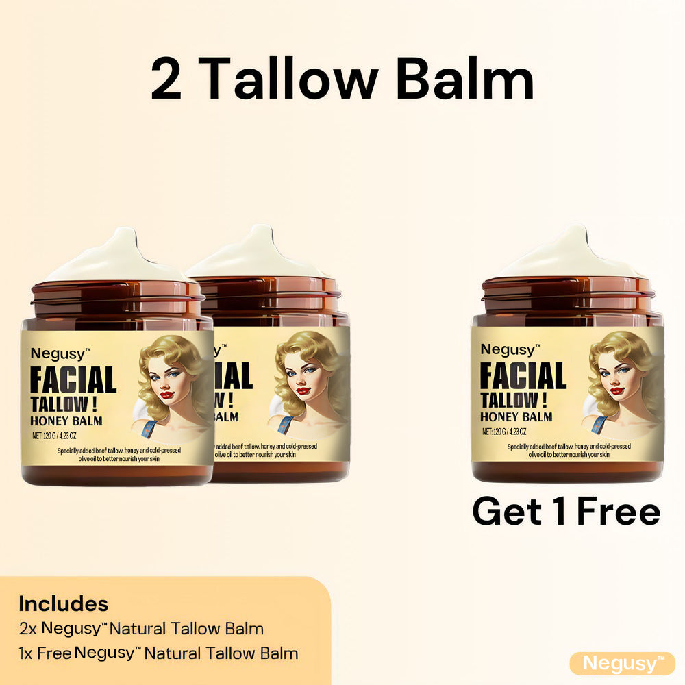 Negusy™ Whipped Beef Tallow & HoneyBalm