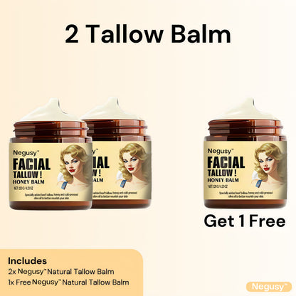 Negusy™ Whipped Beef Tallow & HoneyBalm