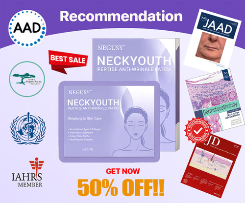 Negusy™ NeckYouth Peptide Anti-Wrinkle Patch