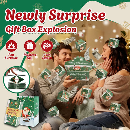 🎁 Surprise Gift Box – Perfect for Christmas, Birthdays & Holidays 🥳✨