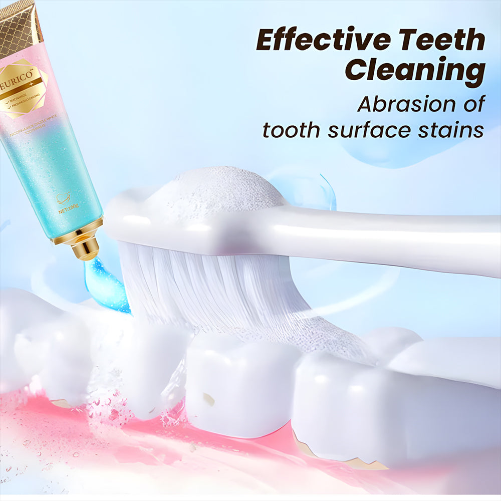 🦷 Seurico™ Niacinamide Whitening Toothpaste - Gentle on Gums, Designed for Sensitive Teeth, Reveals a Radiant, Healthy Smile