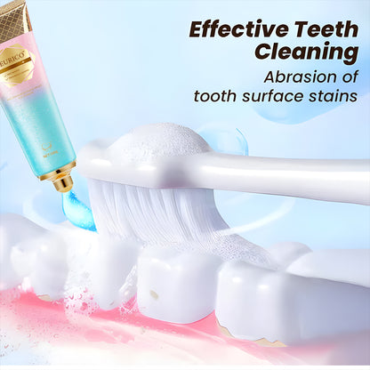 🦷 Seurico™ Niacinamide Whitening Toothpaste - Gentle on Gums, Designed for Sensitive Teeth, Reveals a Radiant, Healthy Smile