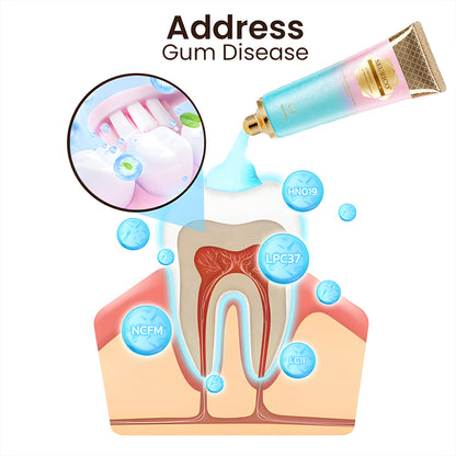 🦷 Seurico™ Niacinamide Whitening Toothpaste - Gentle on Gums, Designed for Sensitive Teeth, Reveals a Radiant, Healthy Smile