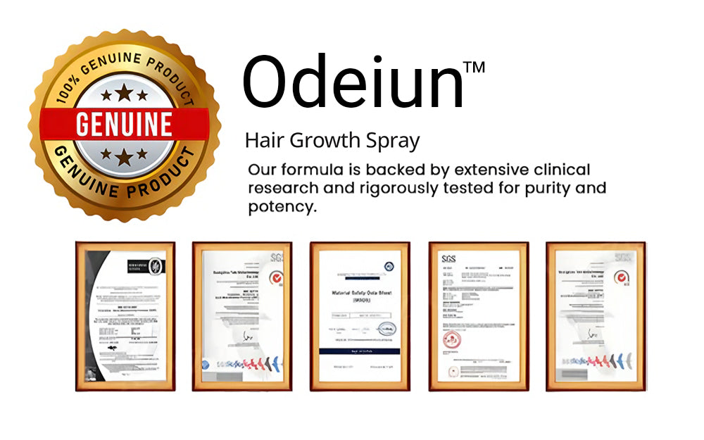 Odeiun™ Nourish & Flourish Hair Growth Spray + 5%Minoxidil