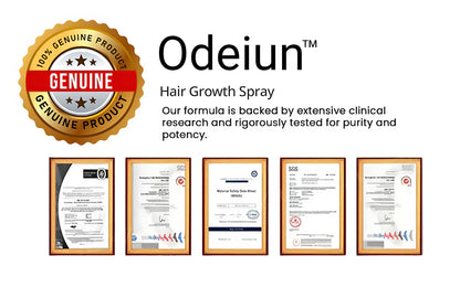 Odeiun™ Nourish & Flourish Hair Growth Spray + 5%Minoxidil