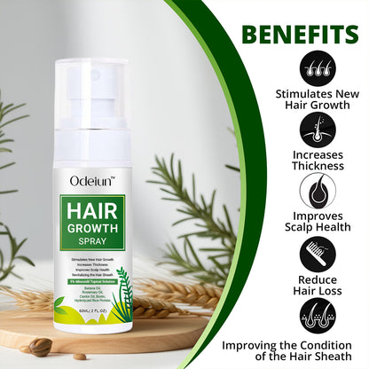 Odeiun™ Nourish & Flourish Hair Growth Spray + 5%Minoxidil