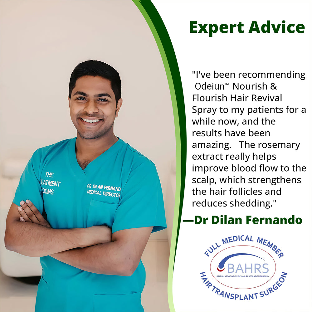 Odeiun™ Nourish & Flourish Hair Growth Spray + 5%Minoxidil