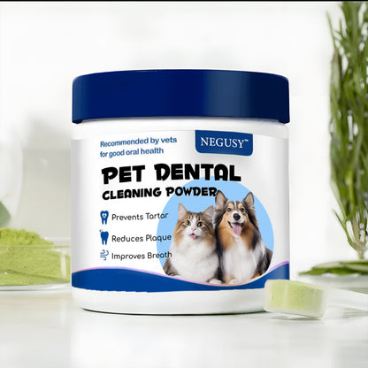 【Official Store】Negusy™ Pet Dental Powder – Freshen Breath, Regenerate Teeth & Remove Tartar – Last Day! 70% OFF!