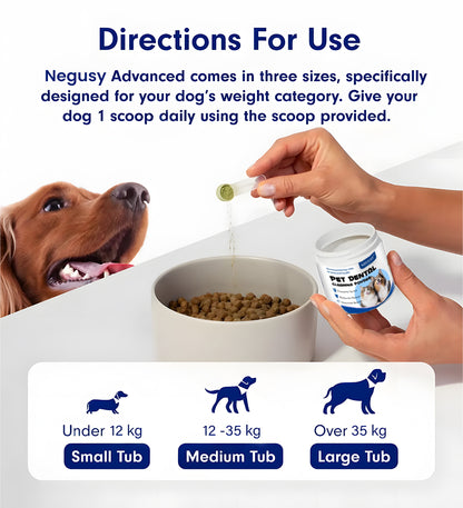 【Official Store】Negusy™ Pet Dental Powder – Freshen Breath, Regenerate Teeth & Remove Tartar – Last Day! 70% OFF!