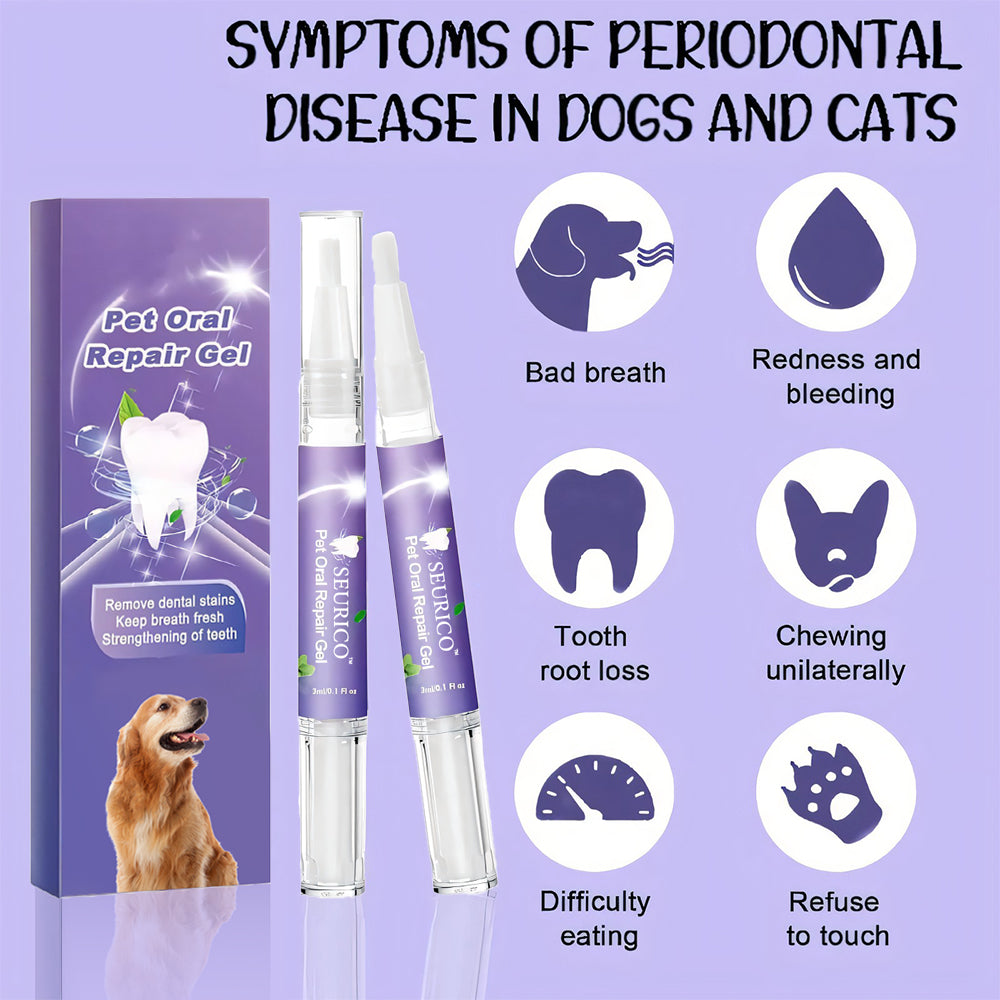 Fresh Smile Pet Gel