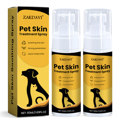 Zakdavi™ Pet Skin Treatment Spray for Fungal & Bacterial Infections
