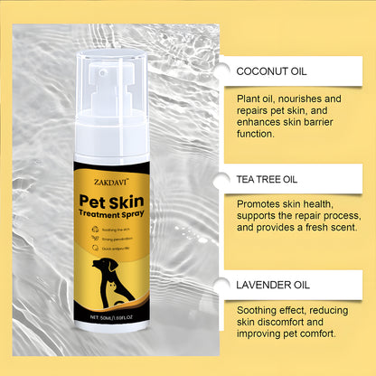 Zakdavi™ Pet Skin Treatment Spray for Fungal & Bacterial Infections