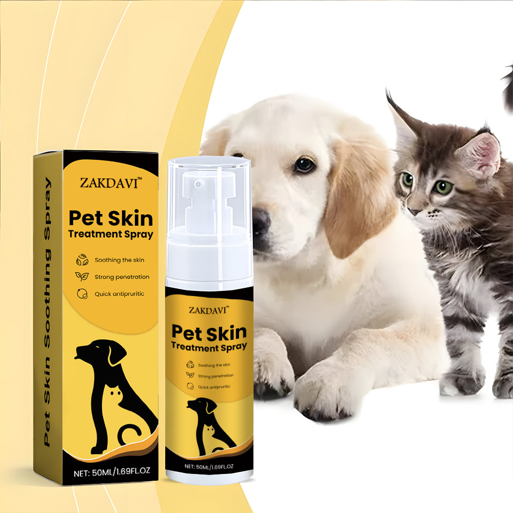 Zakdavi™ Pet Skin Treatment Spray for Fungal & Bacterial Infections