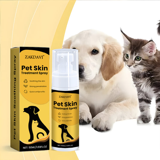 Zakdavi™ Pet Skin Treatment Spray for Fungal & Bacterial Infections